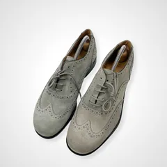 EMPORIO ARMANI エンポリオ アルマーニ / スウェードレザーシューズ 試着程度 参考定価：55,000程度 SIZE:5(24.5cm程度)のサムネイル