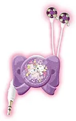 【中古-非常に良い】ジュエルペット ジュエルミュージックポッド 別売り イヤホン パープルのサムネイル