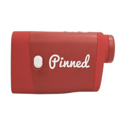 PINNED GOLF ピンドゴルフ  レーザー距離計 距離測定器  レッド系  [240101650781] ゴルフウェア ストストのサムネイル