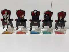 5種まとめ) 呪術廻戦 ロフト PLAZA レッド チェア アクリル スタンド まとめ