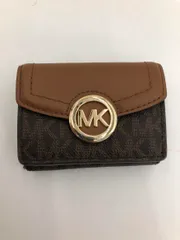 MICHAEL KORS マイケルコース d35t0gftp0b ミニ財布 三つ折り 財布 ブラウン ■■ レディース