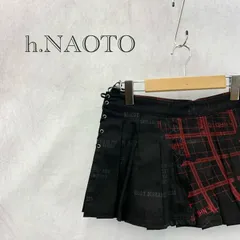 2026年最新】h.NAOTO レディース ミニ丈 プリーツスカートの人気