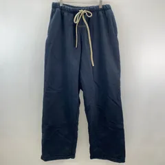 essentials エッセンシャルズ メンズ スエットパンツ ウエストゴム紐 裏起毛 サイズS ブラック