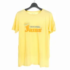 サーフライン ハワイ Surf Line Hawaii オリジナルジャムズ ORIGINAL JAMS Tシャツ ロゴ プリント 半袖 イエロー S