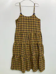 kutir クティール ワンピース F イエロー