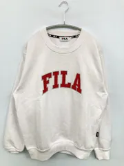 FILA フィラ スウェット M ホワイト