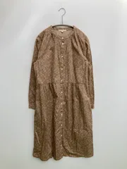 north object de petit... シャツワンピース M ベージュ