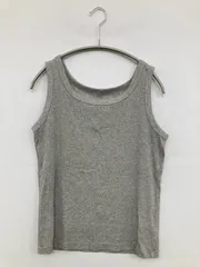 UNIQLO ユニクロ タンクトップ L グレー