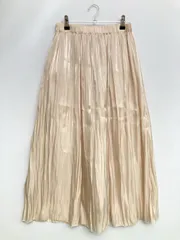 earth music&ecology アースミュージックアンドエコロジー ロングスカート F アイボリー