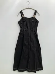 MAJESTIC LEGON マジェスティックレゴン サロペット/オーバーオール M ブラックのサムネイル