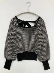 その他トップス F ブラック