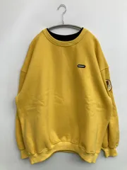 HOOK フック スウェット XL イエローのサムネイル