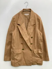 MOUSSY マウジー テーラードジャケット 1 ベージュ