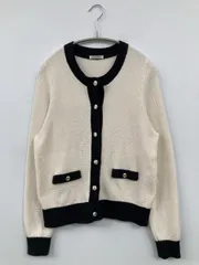 GLACIER グラシア カーディガン/ボレロ L ホワイト