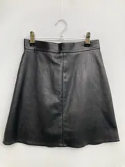 by muni:r バイムニール ショート/ミニスカート S ブラック
