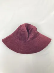 UNIQLO ユニクロ バケットハット ONE SIZE　〜57cm レッド