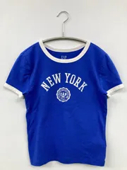 GAP ギャップ Tシャツ/カットソー XXS ブルー