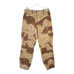 80年代 米軍実物 U.S.ARMY BDU フィールドパンツ ミリタリー 6Cデザートカモ(メンズ SMALL REGULAR)中古 古着 X5879