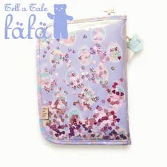 fafa 母子手帳ケース マルチケース ジャバラ付き Ｌサイズ プードル柄 GLYN