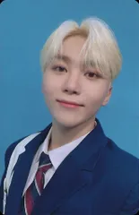 SEVENTEEN SEUNGKWAN DREAM 初回限定盤B トレーディングカード 白/青