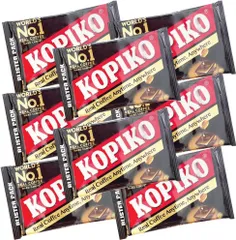 コピコ コーヒーキャンディー 32g(8個入) x 8袋セット ブリスターパック KOPIKO Coffee Candy 送料無料のサムネイル