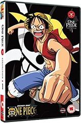 [중고-매우 좋은] 원피스 TV판 DVD-BOX1 (1st 히가시노카이편, 1-26화, 485분) ONE PIECE 오다 에이이치로 애니메이션 [DVD] [Import] [PAL, 재생 환경을 확인해 주세요]