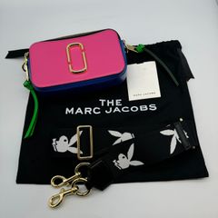 新品》MARC JACOBS スナップショット プレイボーイコラボ - メルカリ