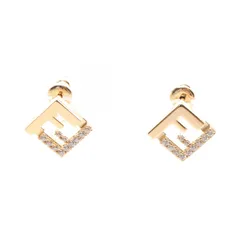 フェンディ FENDI ピアス フォーエバー 8AL294ATEPF089U ゴールド GP（ゴールドメッキ） ピアス レディース 新品のサムネイル