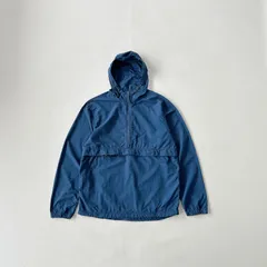 90s L.L.Bean アノラックパーカー ナイロンジャケット ネイビー S