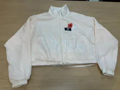 【KE262489199】adidas　ウーブンジャケット　ナイロン　sizeM
