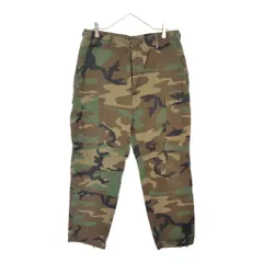 80年代 米軍実物 U.S.ARMY BDU フィールドパンツ ミリタリー ウッドランドカモ(メンズ MEDIUM REGULAR)中古 古着 X5882
