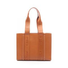 Chloé Woody ミディアムトートバッグ(カーフレザー) - メルカリ