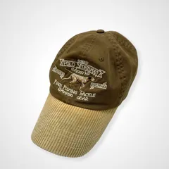 Polo by Ralph Lauren ポロバイ ラルフローレン / 90s POLO SPORTSMAN コーデュロイキャップ NY5番街限定