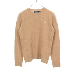 ポロ・ラルフローレン POLO RALPH LAUREN ニット ケーブル ウール ニット レディース Used A