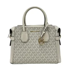MICHAEL KORS(マイケルコース) ハンドバッグ - 35F2GM9S1B 白 レザー