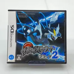 05w19748 (株)ポケモン  ”ポケットモンスター　ブラック2”  Nintendo DS  ゲームソフト  TWL-IREJ-JPN  【中古品】