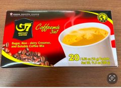 G7 ベトナムコーヒー3in1 カフェオレ16g×21袋入り - メルカリ