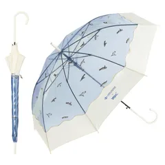 【2026】Wpc. [ビニール傘]すみだ水族館×Wpc. スイミングペンギンアンブレラ オフ 長く使える 長傘 親骨60cm 大きい ジャンプ おしゃれ 可愛い 通勤 通学 レディース 女性 PT-S [オフ] [【ビニール傘】スイミングペンギンアンブレラ]