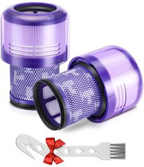 ダイソン 掃除機 V11 SV14 SV15 SV22 V15 シリーズ 用 フィルター 交換フィルター コードレス掃除機フィルター 互換品 洗濯可能 2個