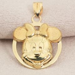 ト*屋様 【K18】ミッキーマウス リング 18金 ウォルトディズニー