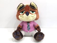 ズートピア2 スーパーラージぬいぐるみ ニック・ワイルド ニック ②