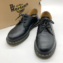 Dr.Marten ドクターマーチン 1461 3ホールシューズ ブラック・スムースレザーモデル ワークブーツ 革 レースアップ アメカジ メンズ 28cm ブラック 靴 B16107◆