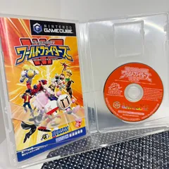 【動作確認済】GC ドリームミックスTVワールドファイターズ ゲームキューブ スリーブなし