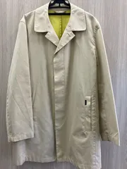 【441301049709】英国製 Aquascutum アクアスキュータム クラブチェック ステンカラーコートのサムネイル