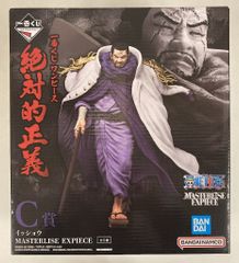 BANDAI SPIRITS 이치 반 쿠지 원피스 절대적 정의 C상 잇쇼 MASTERLISE EXPIECE