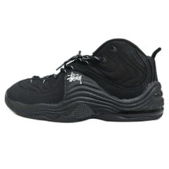 [Meito] Nike x Stussy Collaboration Sneakers DQ5674 001 Air Penny 2 SP 30cm Black Men's Apparel Men's Shoes