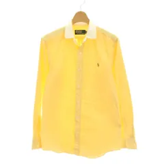 ポロ バイ ラルフローレン Polo by Ralph Lauren シャツ コットン 長袖 170cm 黄色 イエロー /YM ■GY18
