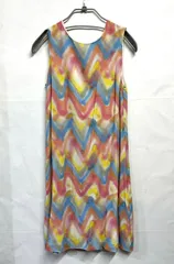 MISSONI｜ミッソーニ  タイダイ ノースリーブワンピースのサムネイル