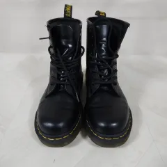 230 235 uk4 DR. MARTENS ドクターマーチン 8ホール ウォーカーブーツ ブラック ブーツ 닥마 1460 スタイル