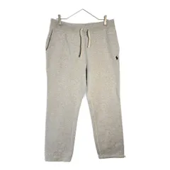 Polo by Ralph Lauren ポロ ラルフローレン スウェットパンツ グレー(メンズ L)中古 古着 X5889のサムネイル